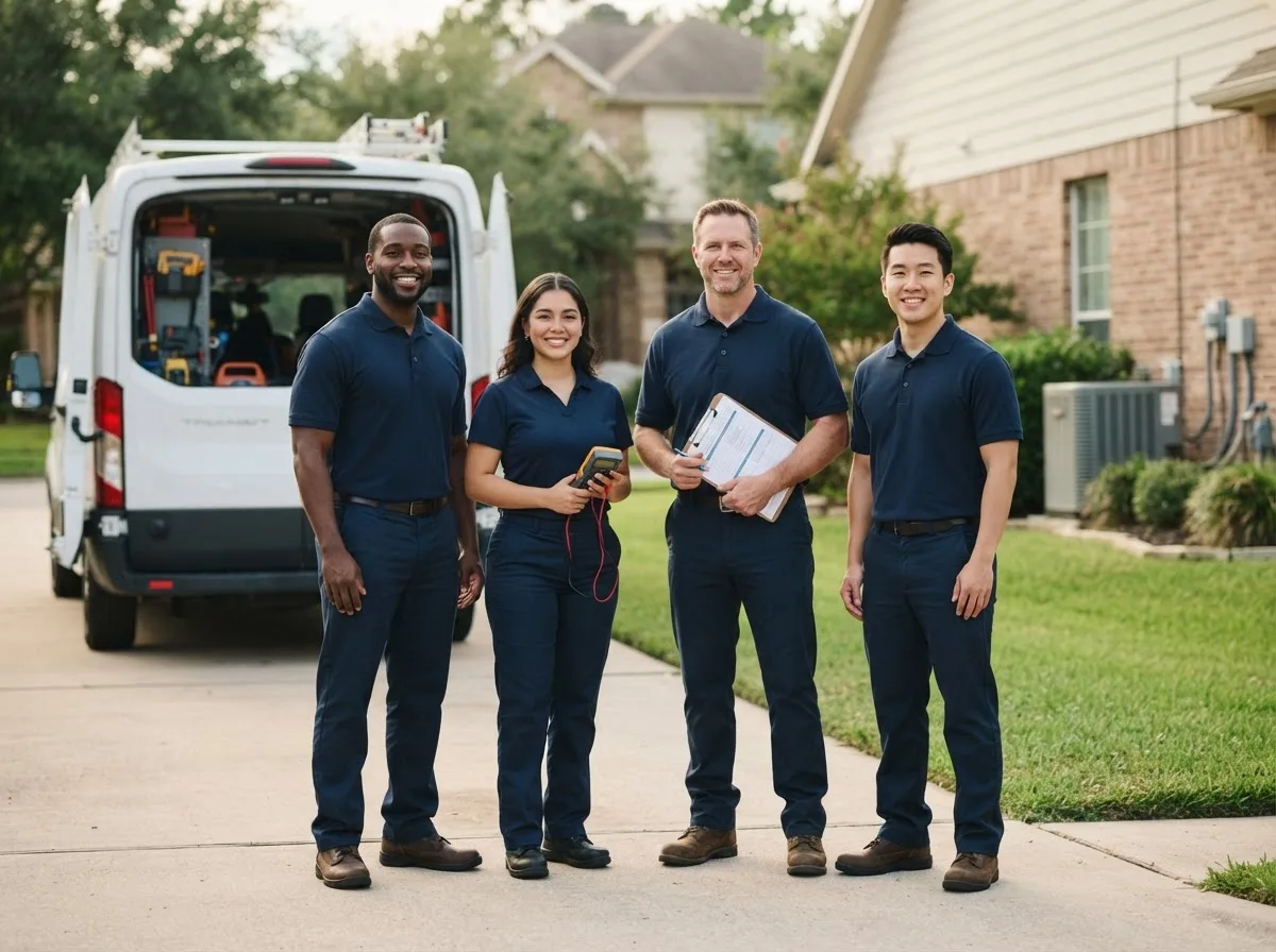 Certified HVAC technician near Dolphin, VA